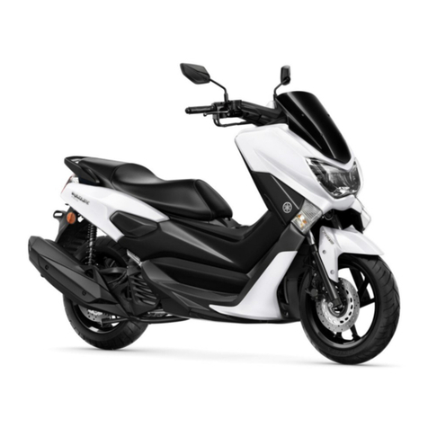 Yamaha NMAX GPD155 2020 owner's manual
