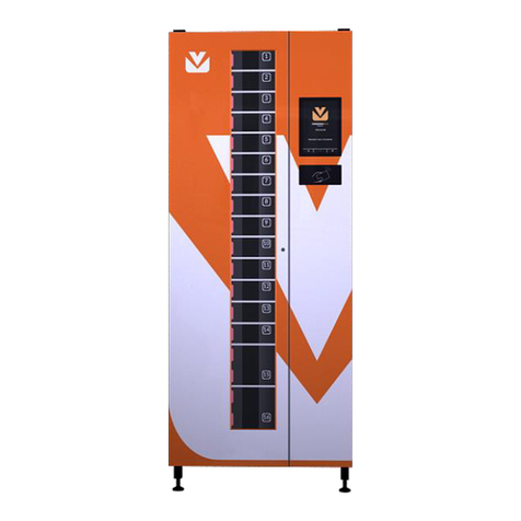 VENDINGBOX 540 manual VENDINGBOX 540 manual