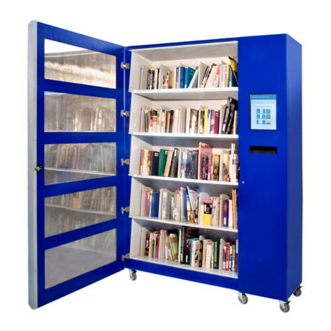 P.V. Supa Libcabinet User manual