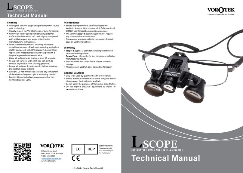 VorOtek L Scope Technical manual