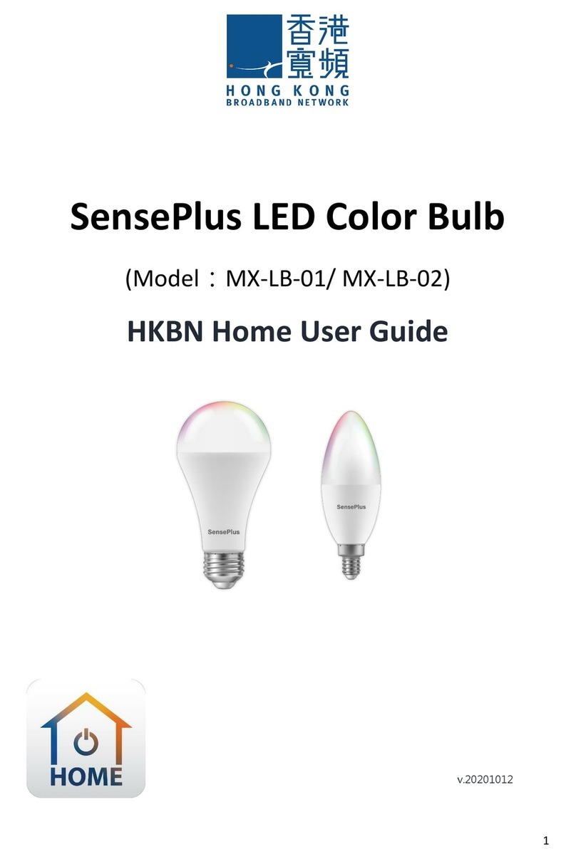 SensePlus MX-LB-01 user guide