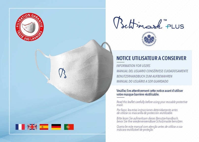 Bettina Bettimask Plus Information for users