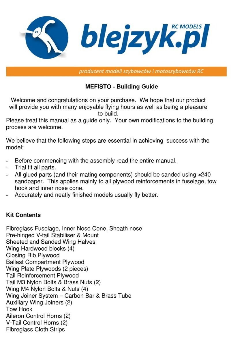 Blejzyk MEFISTO User manual