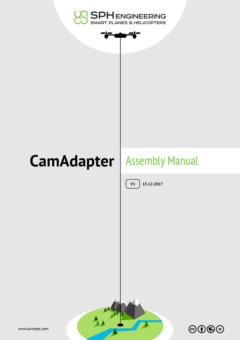 SPH Engineering CamAdapter Assembly manual