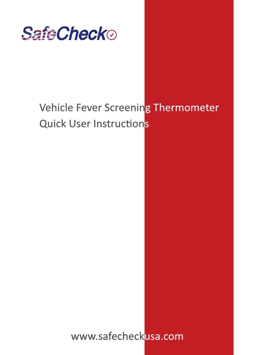 SafeCheck MPM Quick User Instructions