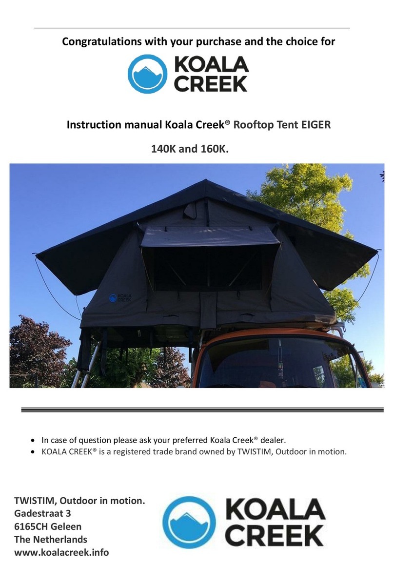 TWISTIM Koala Creek EIGER 140K instruction manual