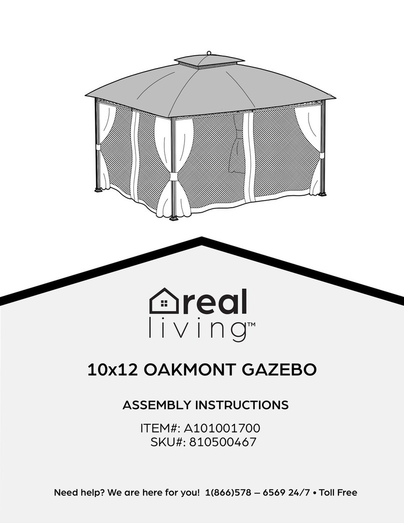 real living OAKMONT User manual