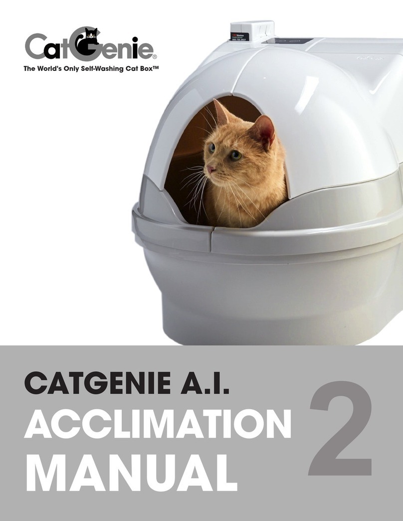 CatGenie A.I. ACCLIMATION MANUAL