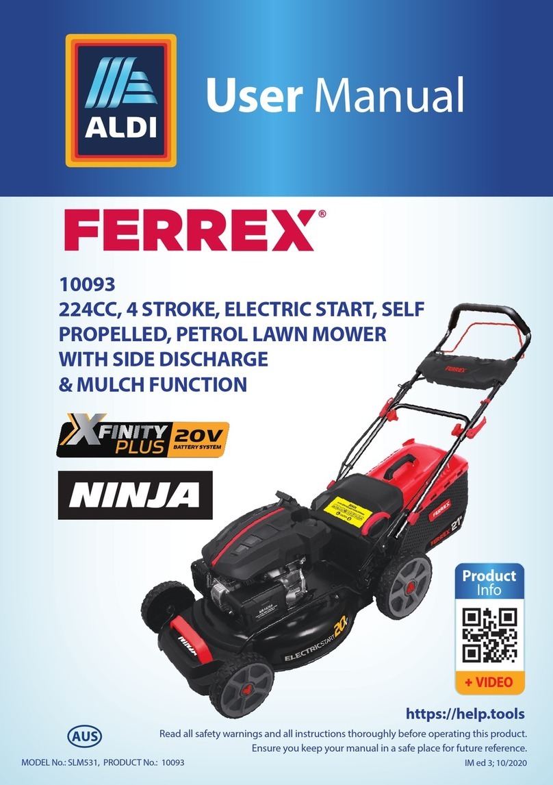 ALDI Ferrex Ninja User manual