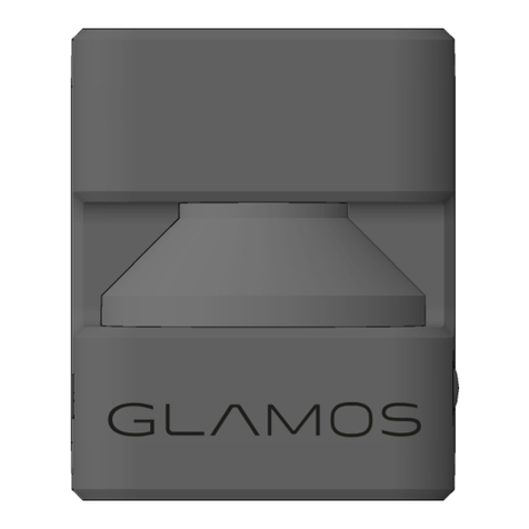 coreDAR GLAMOS manual