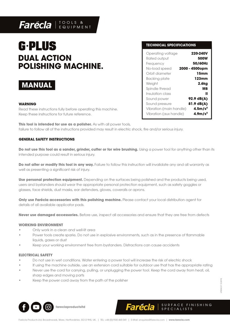 Farecla G-Plus User manual