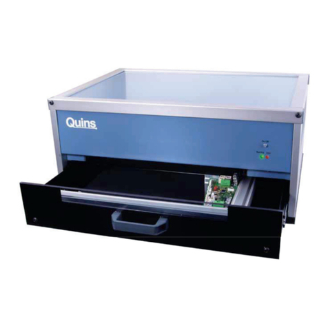 Quins LC20 User manual