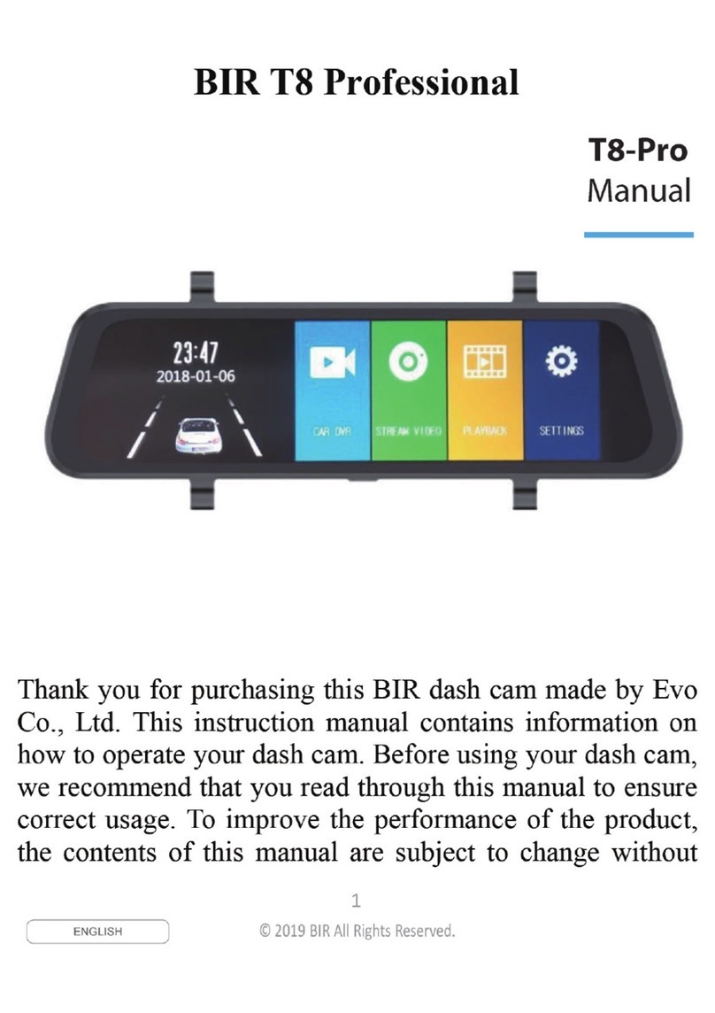 BIR T8-Pro manual