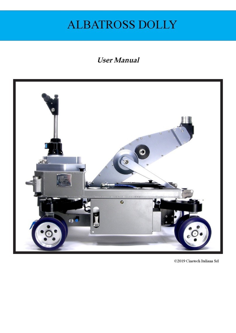 Cinetech Albatross Dolly user manual
