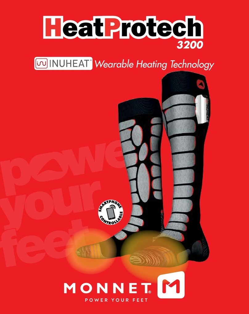 MONNET HeatProtech 3200 quick start guide
