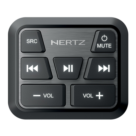 ELETTROMEDIA HERTZ HMC U1 User manual