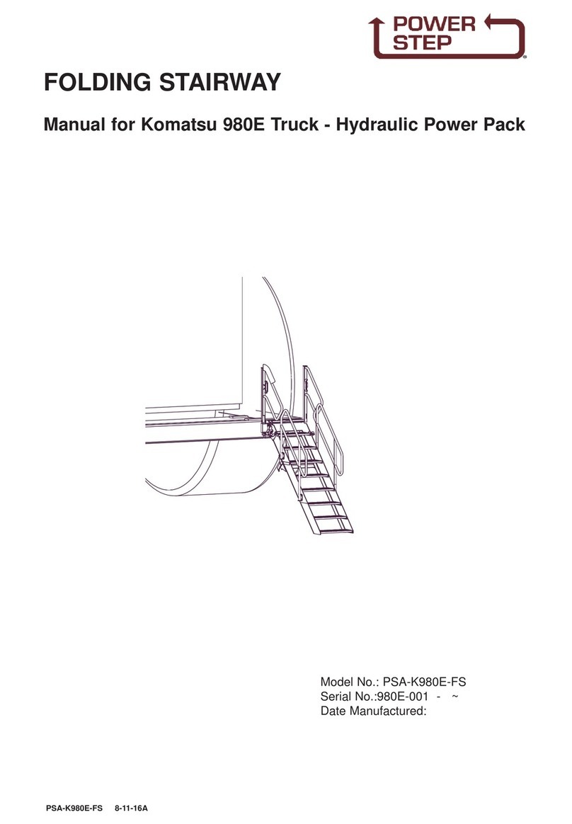 Power Step PSA-K980E-FS manual