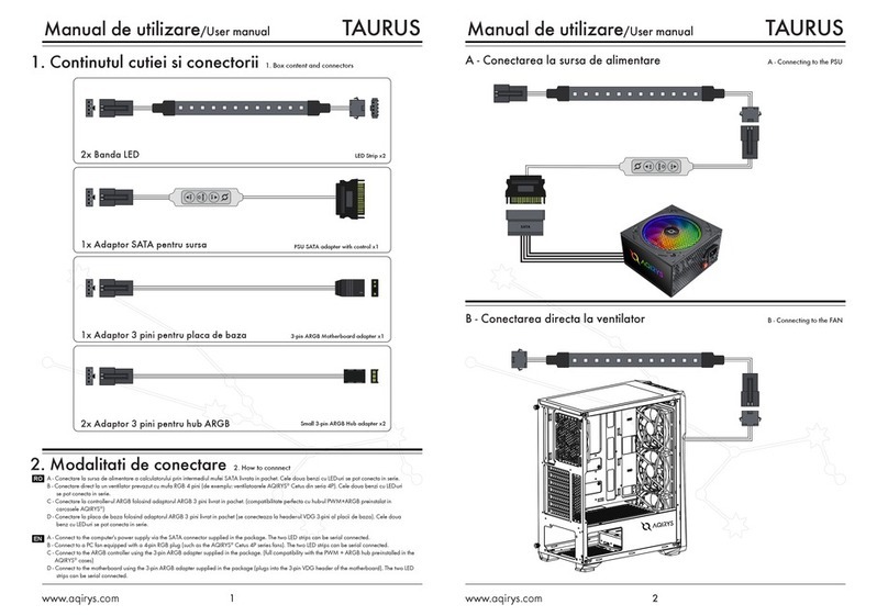 AQIRYS Taurus user manual