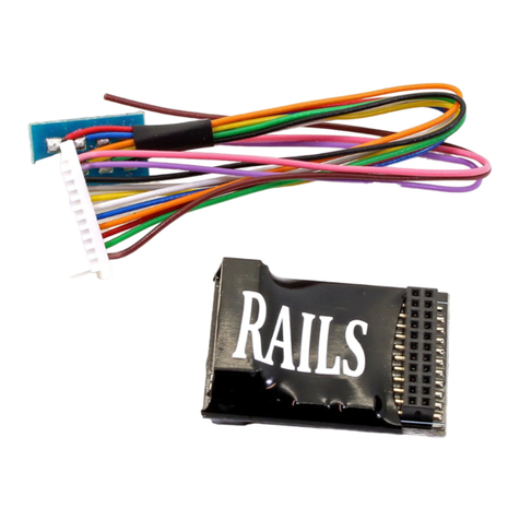 RAILS CONNECT RoS-8D Guide