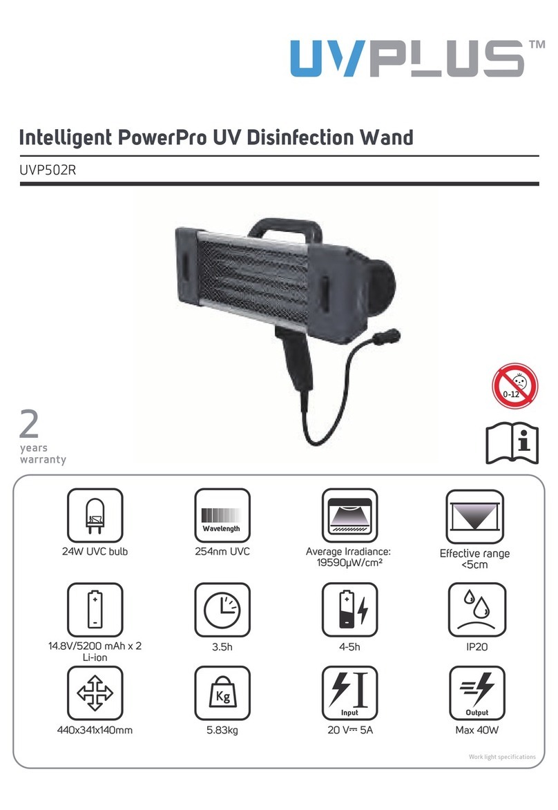 UVPLUS UVP502R quick start guide