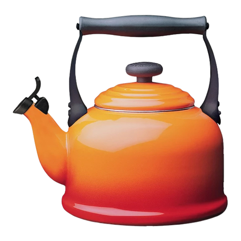 Le Creuset 84501111 Getting started