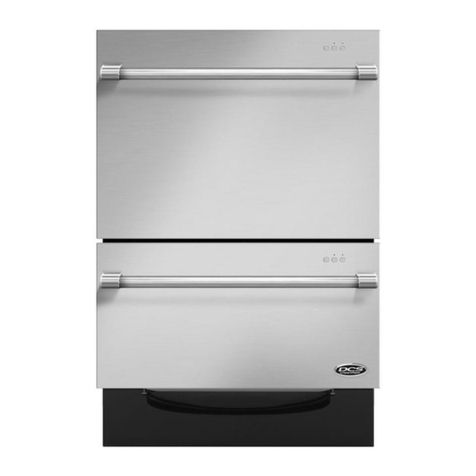 Fisher & Paykel DCS DishDrawer DD24DVT7 User manual Fisher & Paykel DCS DishDrawer DD24DVT7 User manual