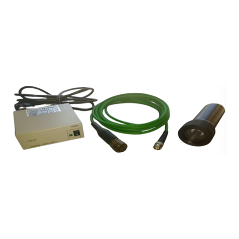 Comanex CYCLOP 2014 operating manual
