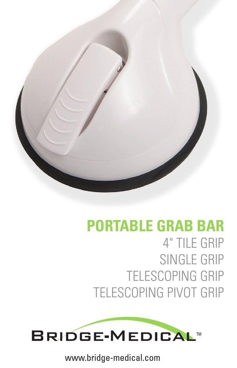 Bridge-Medical 4" Tile Grip manual