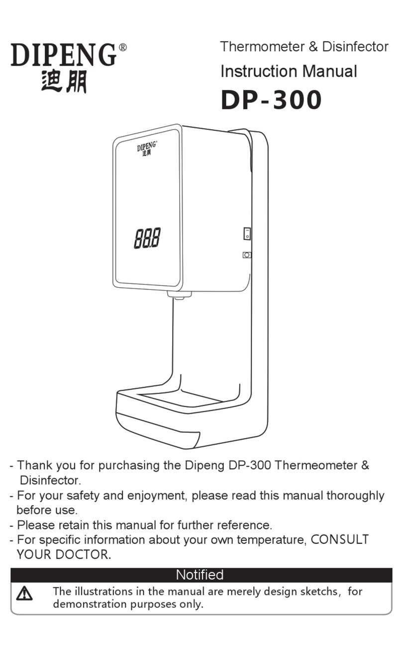 Dipeng DP-300 instruction manual