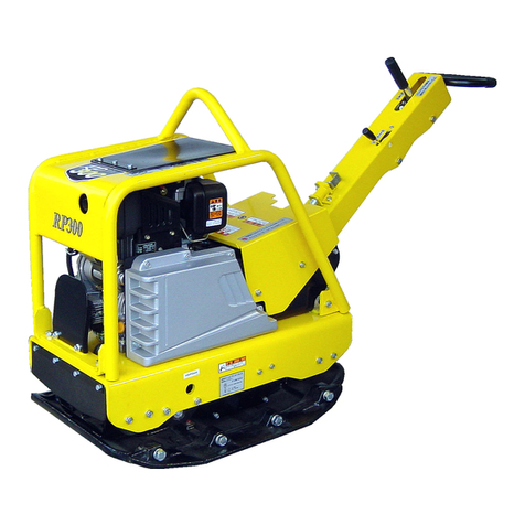 Meiwa RP300X Operation, maintenance and parts manual