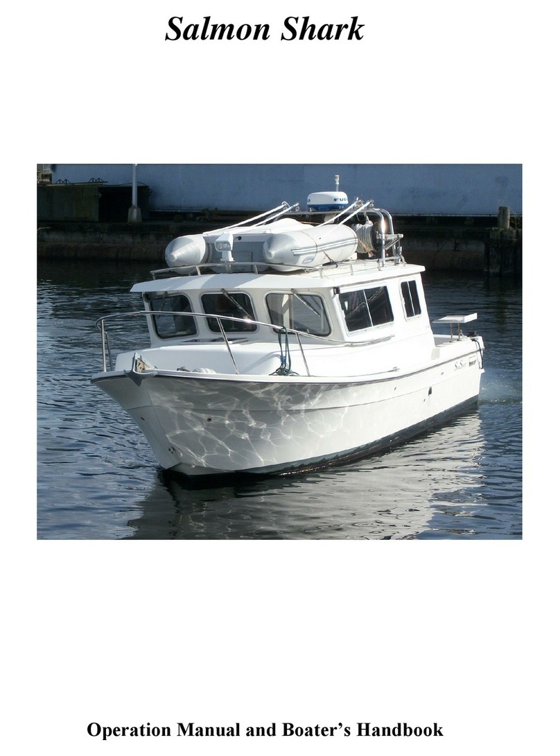 Sea Sport Salmon Shark Operation manual and boater's handbook