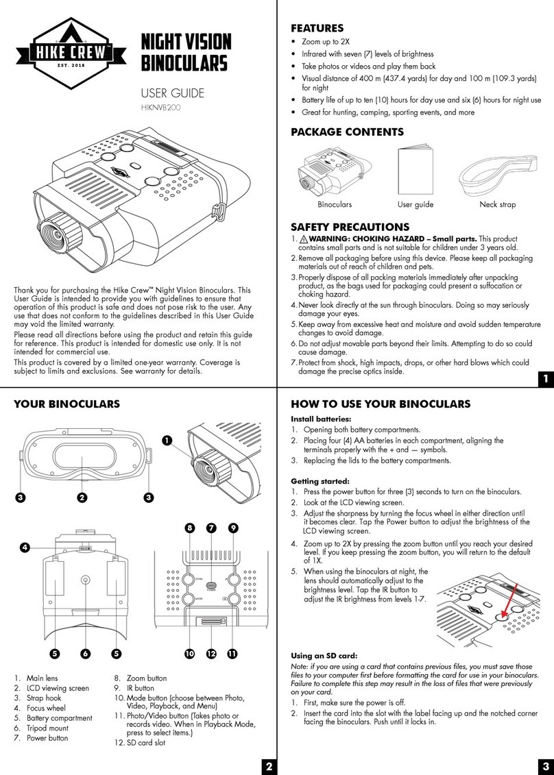 HIKE CREW HIKNVB200 user guide