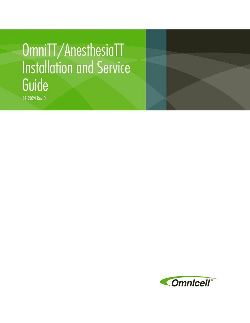 OmniCell OmniTT Installation and service guide