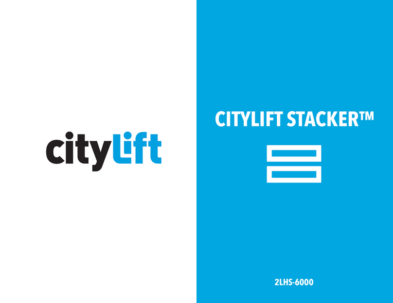 CITYLIFT STACKER 2LHS-6000 manual