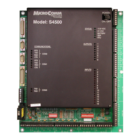 Micro-Comm S4500 User's reference manual Micro-Comm S4500 User's reference manual