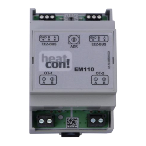 heatcon! EM 110-OT Manual