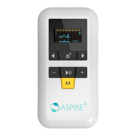 Spectramed Aspire2 user manual