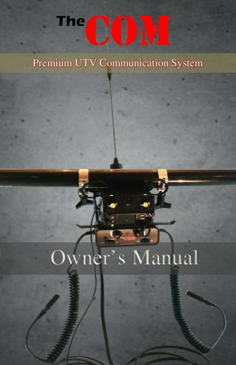 The COM S2 owner's manual