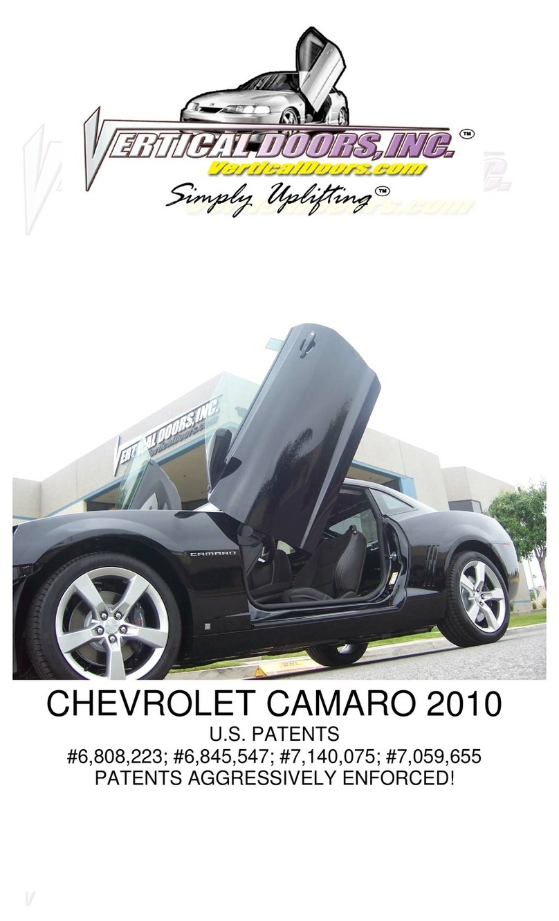 Vertical Doors Simply Uplifting Lambo General instructions Vertical Doors Simply Uplifting Lambo General instructions