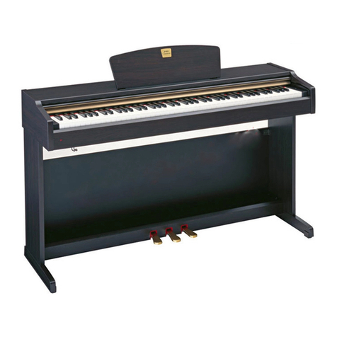 Yamaha Clavinova CLP-115 User manual