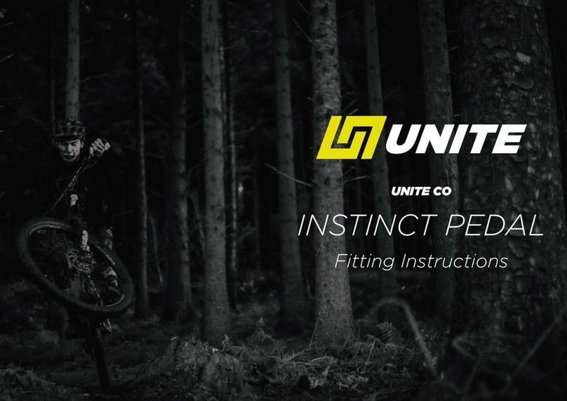 Unite Instinct Fitting instructions