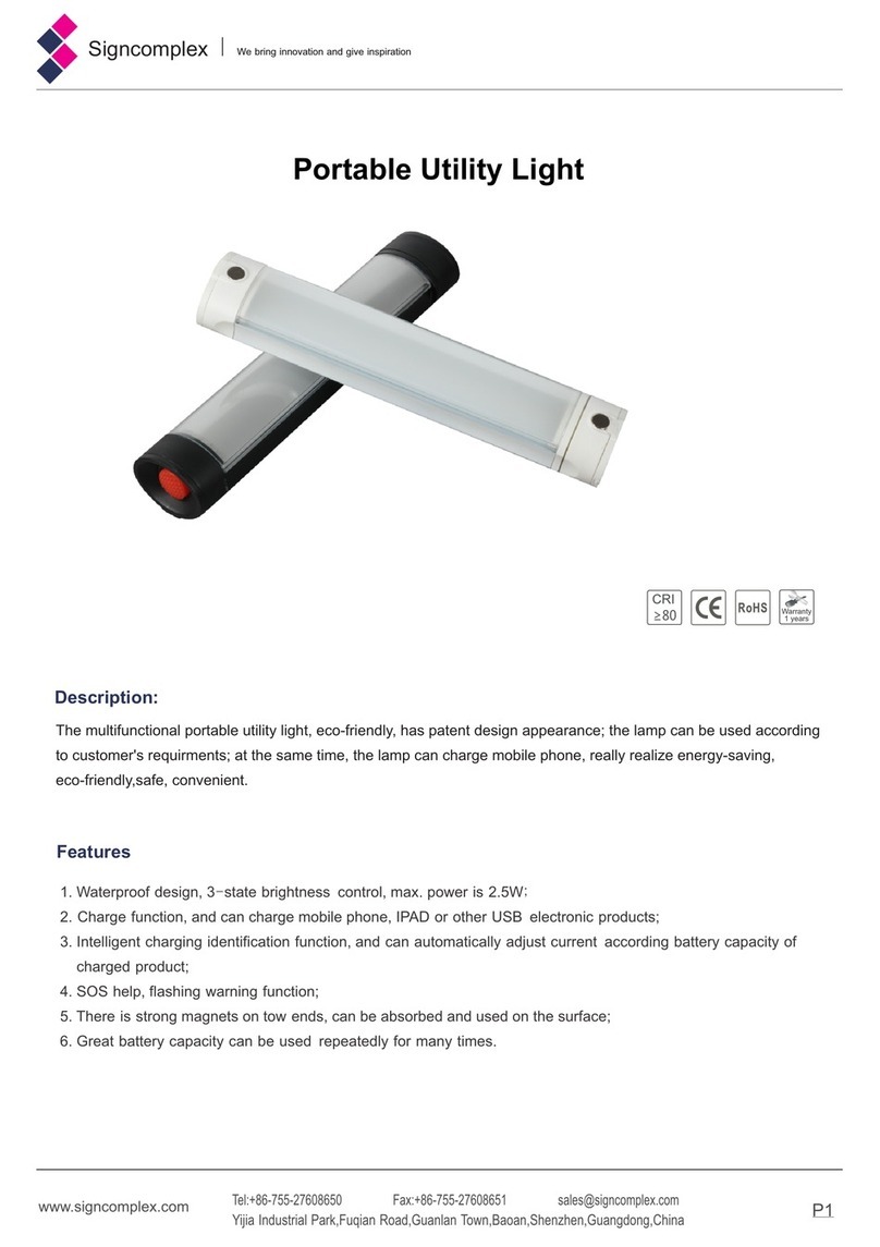 Signcomplex ECL4 User manual