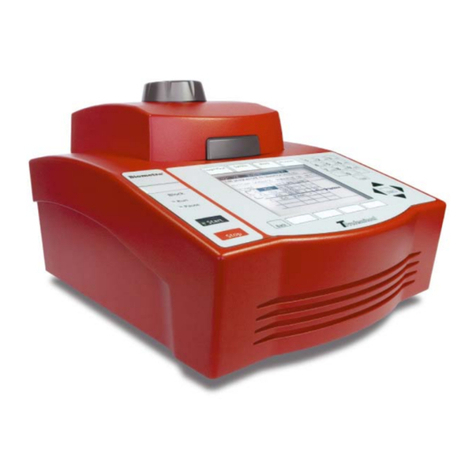 Whatman Biometra TProfessional 96 user manual Whatman Biometra TProfessional 96 user manual