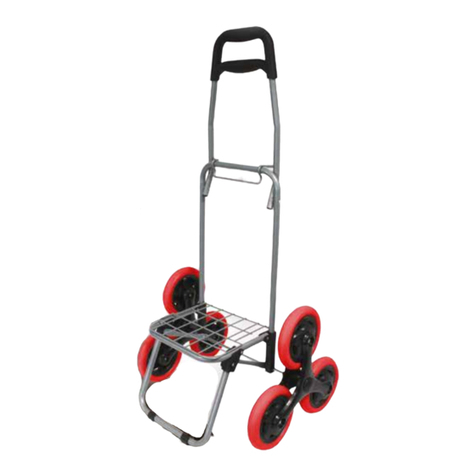 Stair'n Go Cart 92214 instruction manual