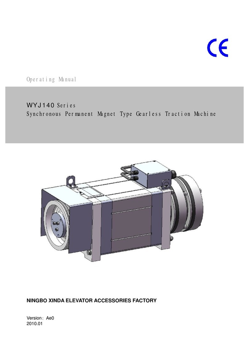XINDA WYJ140 Series operating manual