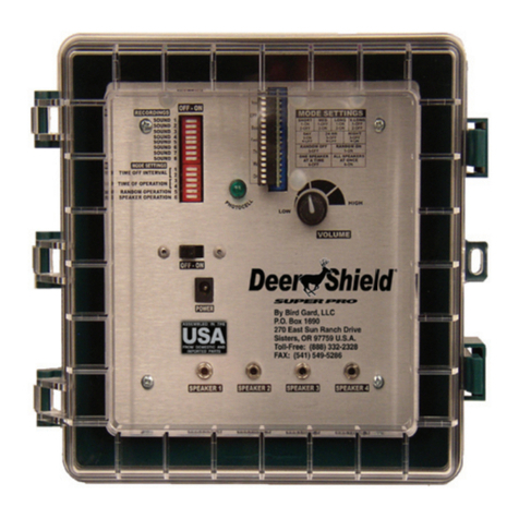 Deer Shield SUPER PRO quick start guide
