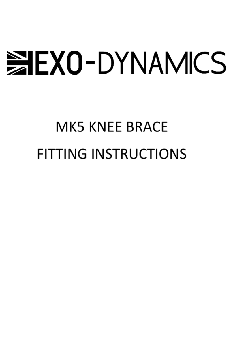 EXO-DYNAMICS MK5 Fitting instructions
