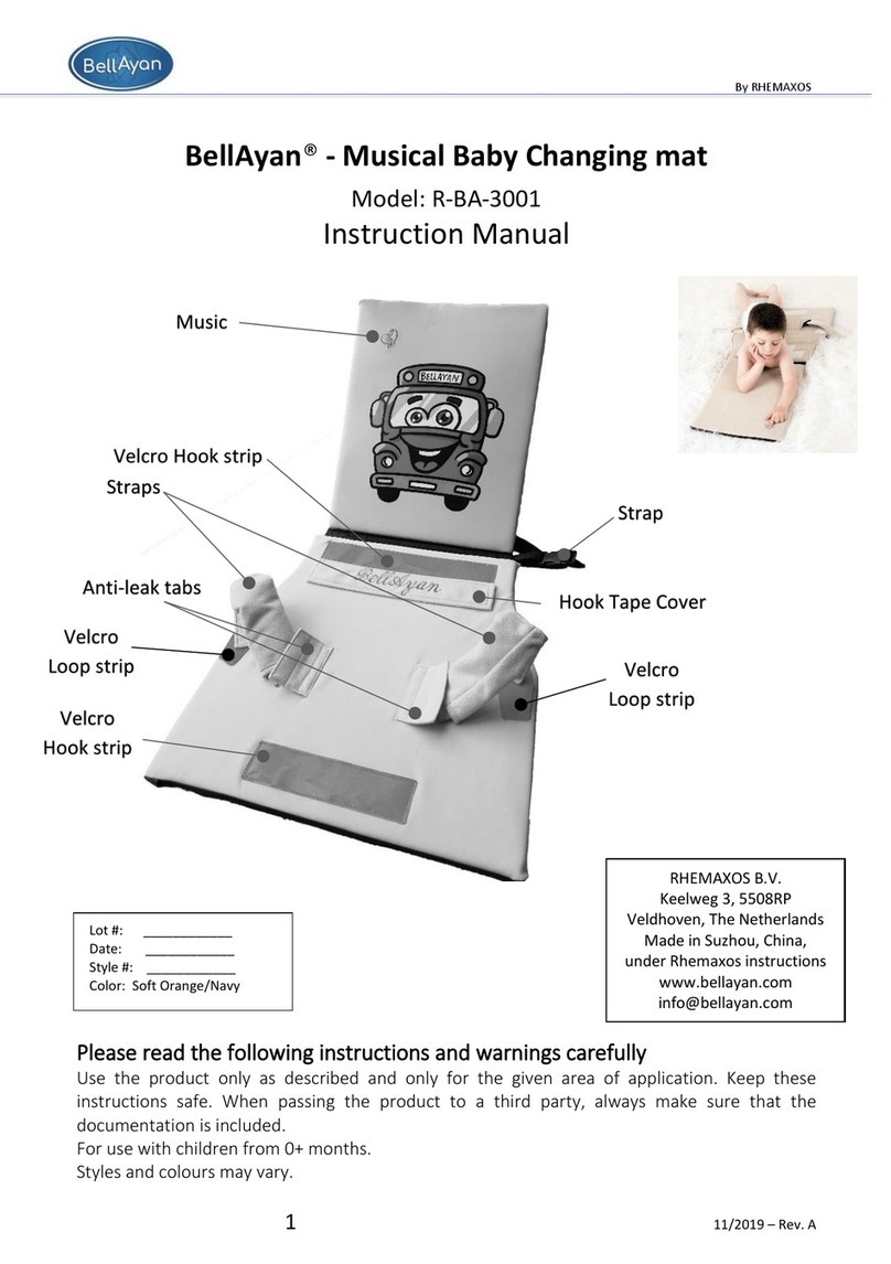 BellAyan R-BA-3001 instruction manual
