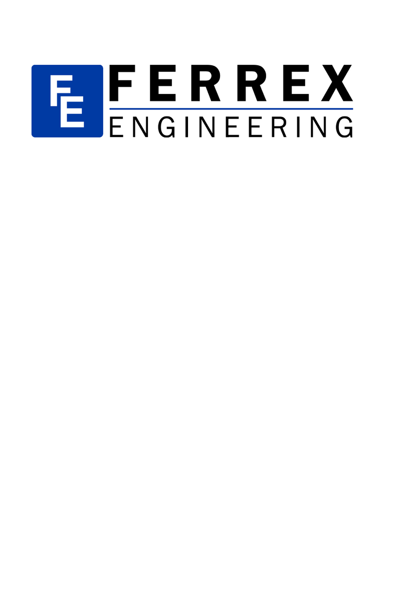 FERREX Eco Dryer Maintenance manual