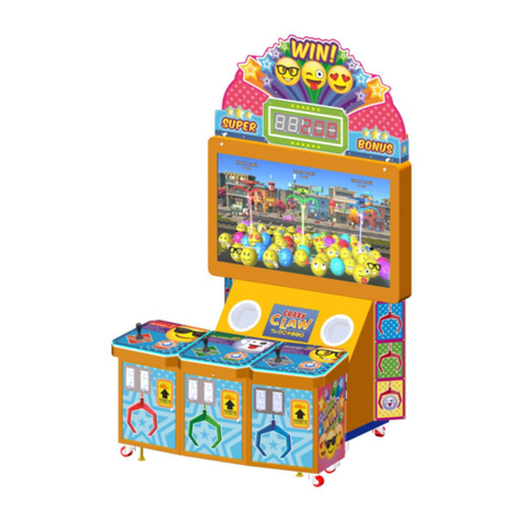 Rocket Amusements Crazy Claw The Emoji Operation manual Rocket Amusements Crazy Claw The Emoji Operation manual